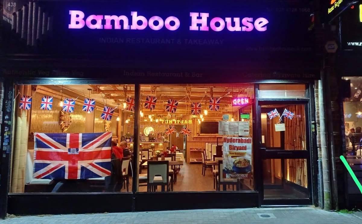 Bamboo House